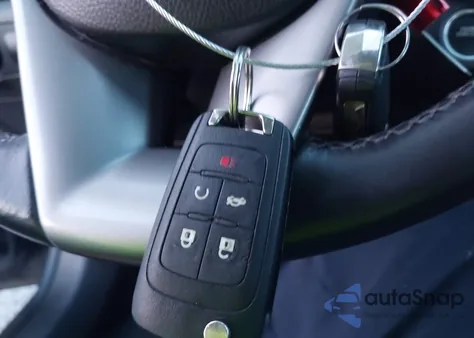 2012 Chevrolet Cruze Ltz from USA, damaged, VIN 1G1PH5SC8C7393584